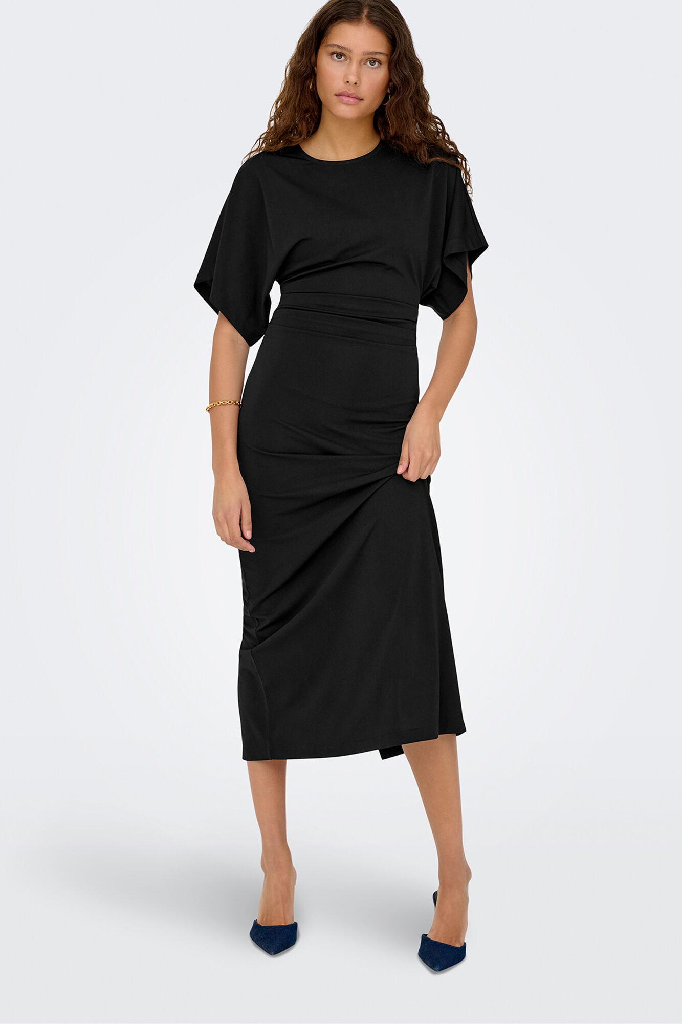 JDY Vestido largo ajustado