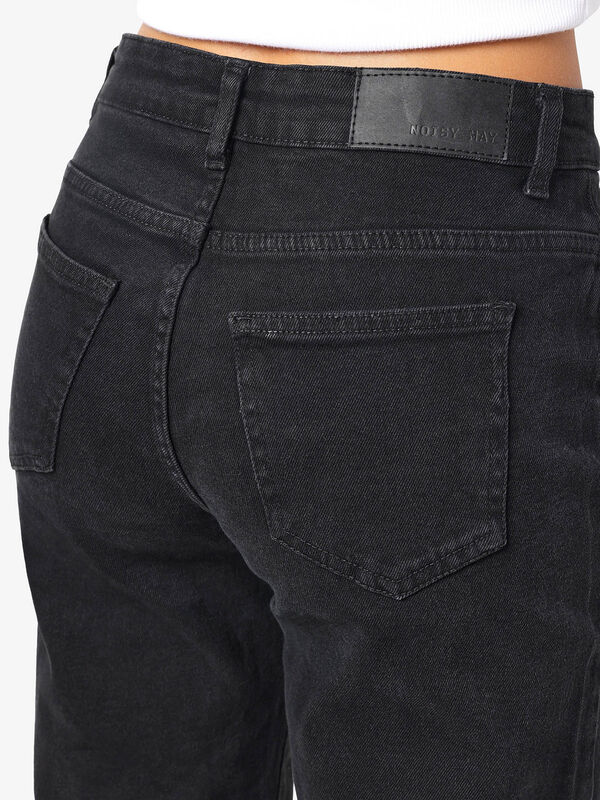 Noisy May Jean recto 5 bolsillos negro