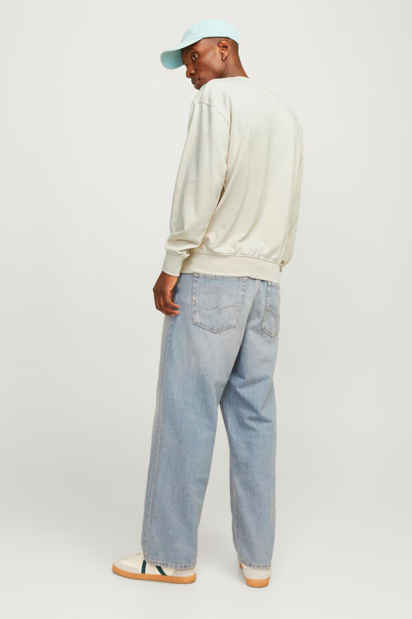 Jack & Jones Sudadera relaxed fit gris