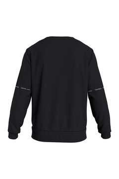 Springfield Sweatshirt de manga comprida sem capuz preto