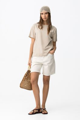 Pantalones cortos de estilo casual