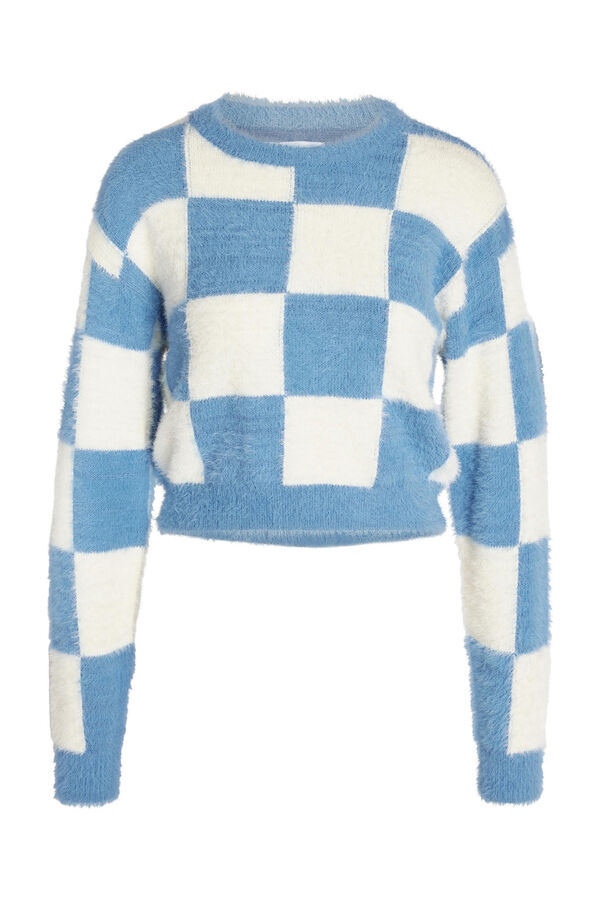 Springfield Knit sweater bluish