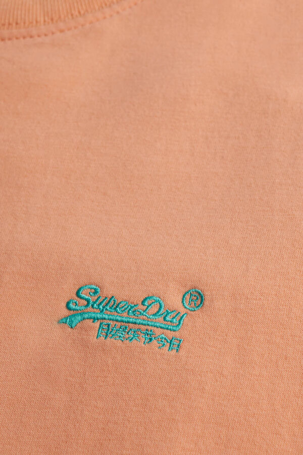 Superdry Basic short sleeve with small logo T-shirt red