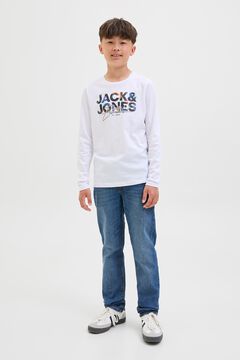 Jack & Jones Junior Vaquero slim algod&oacute;n