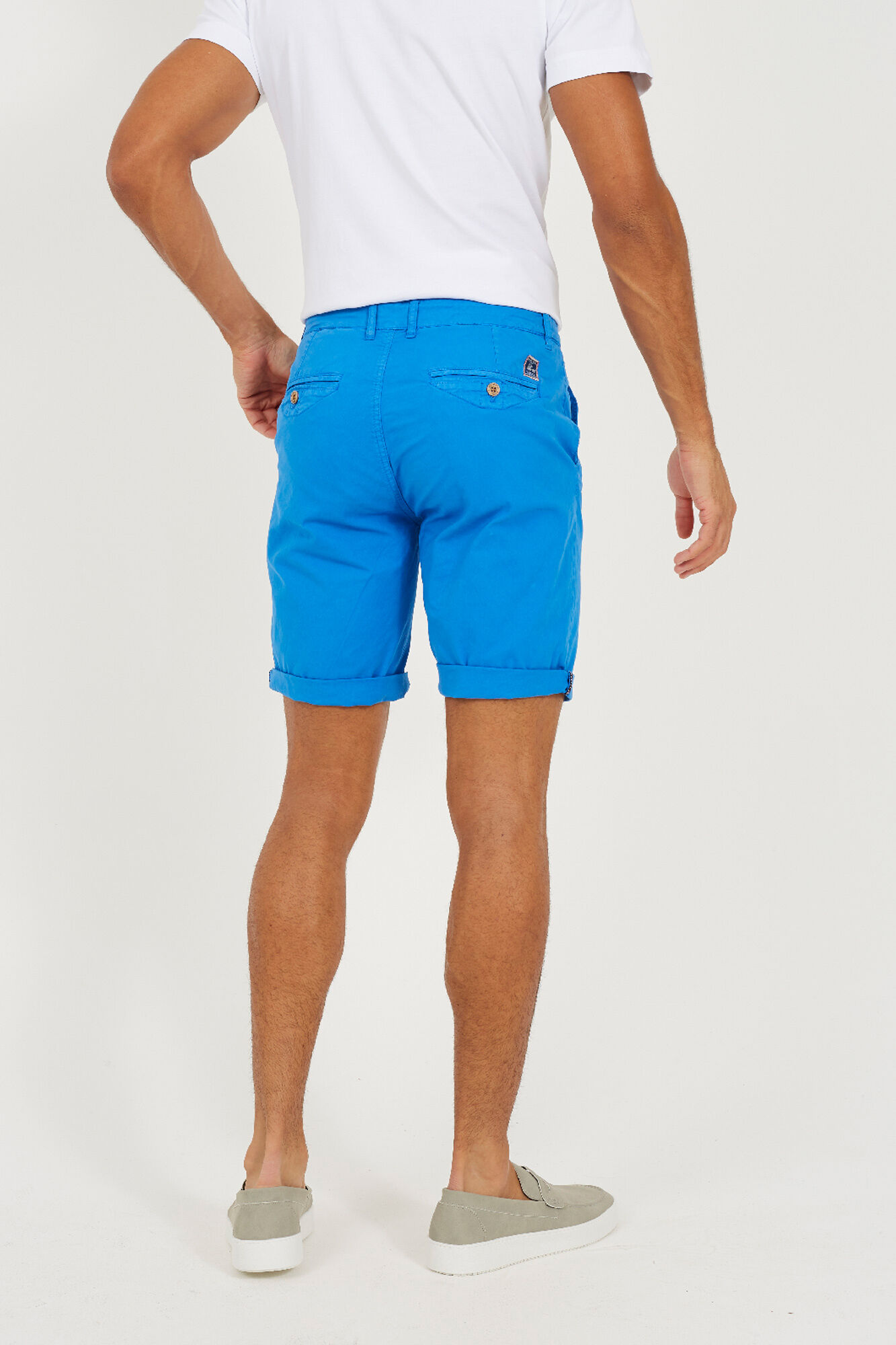 Brave Soul Short b&aacute;sico con cinco bolsillos