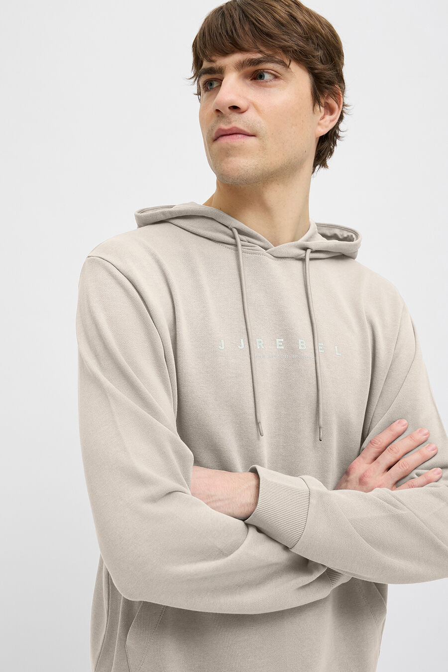 Sudadera con capucha básica