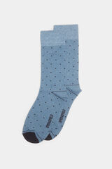 Springfield Micro polka-dot socks blue mix