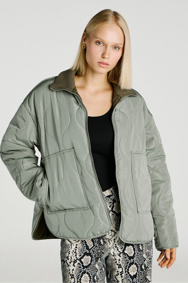 Jack & Jones Puffer jacket Siva