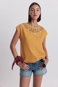 Springfield T-shirt with print