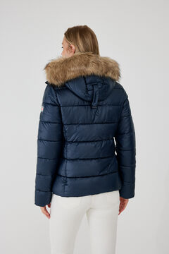 Springfield JUNE QUILTED PARKA navy
