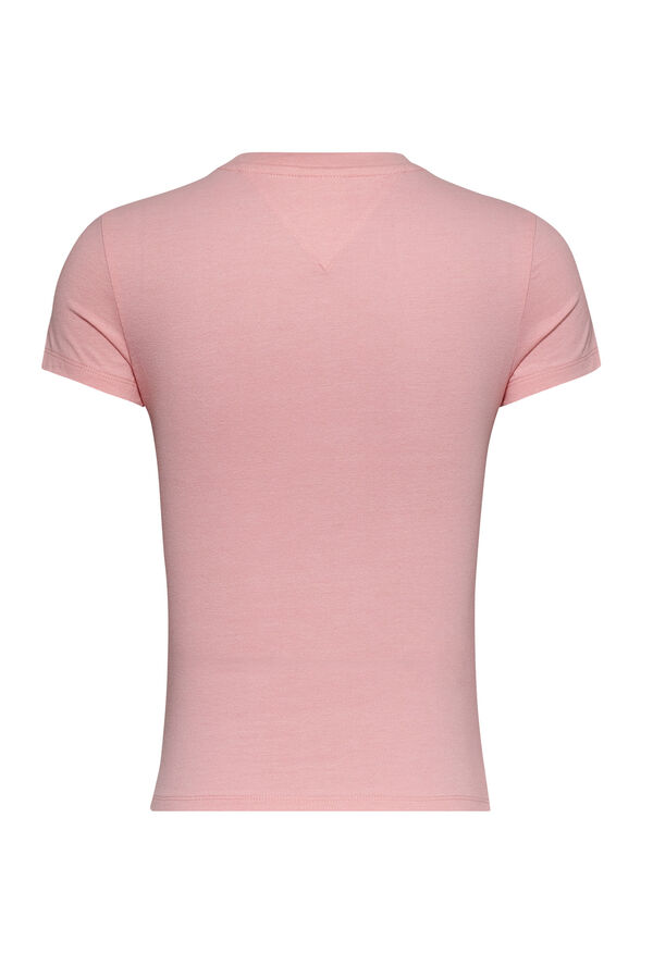 Springfield Camiseta de mujer Tommy Jeans rosa