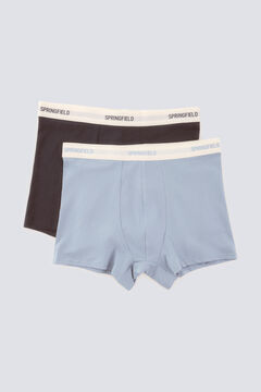 Springfield 2-pack cotton jersey-knit boxers
