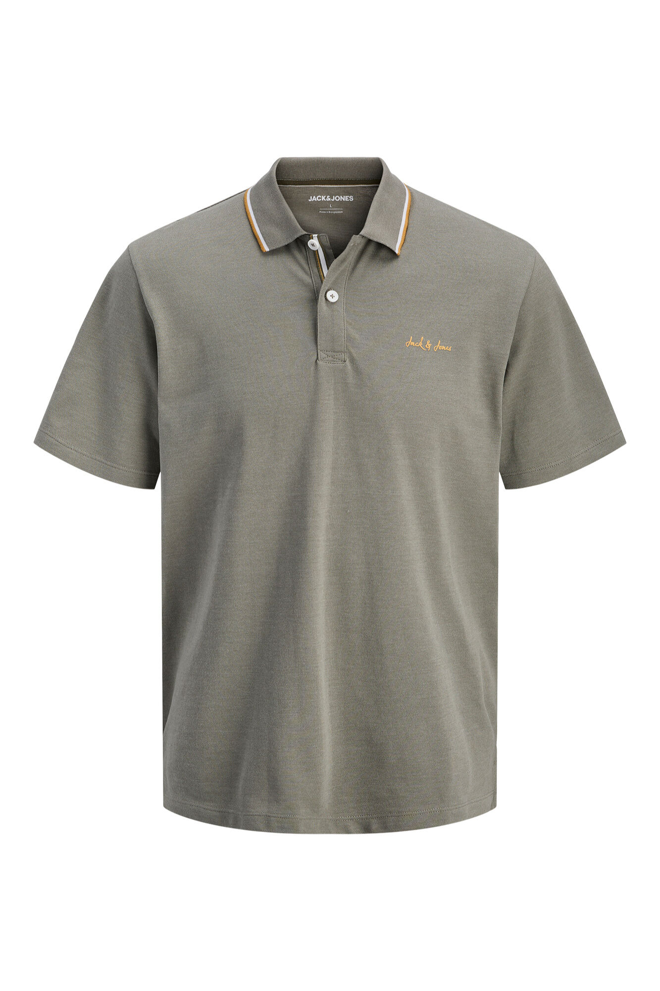 Jack & Jones PLUS Polo piqu&eacute; algod&oacute;n