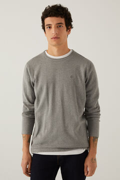 Springfield K&ouml;ny&ouml;kfoltos, sima pamutfelső sz&uuml;rke