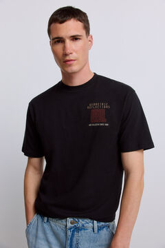 Springfield T-shirt g&eacute;om&eacute;trique