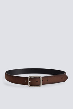 Springfield Reversible faux leather belt