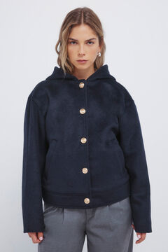 Springfield veste de marin &agrave; capuche