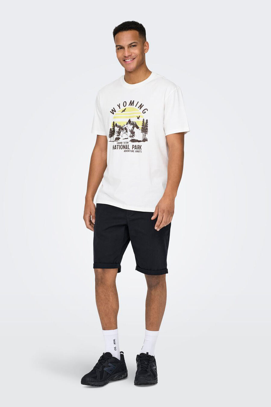 Bermuda estilo chino