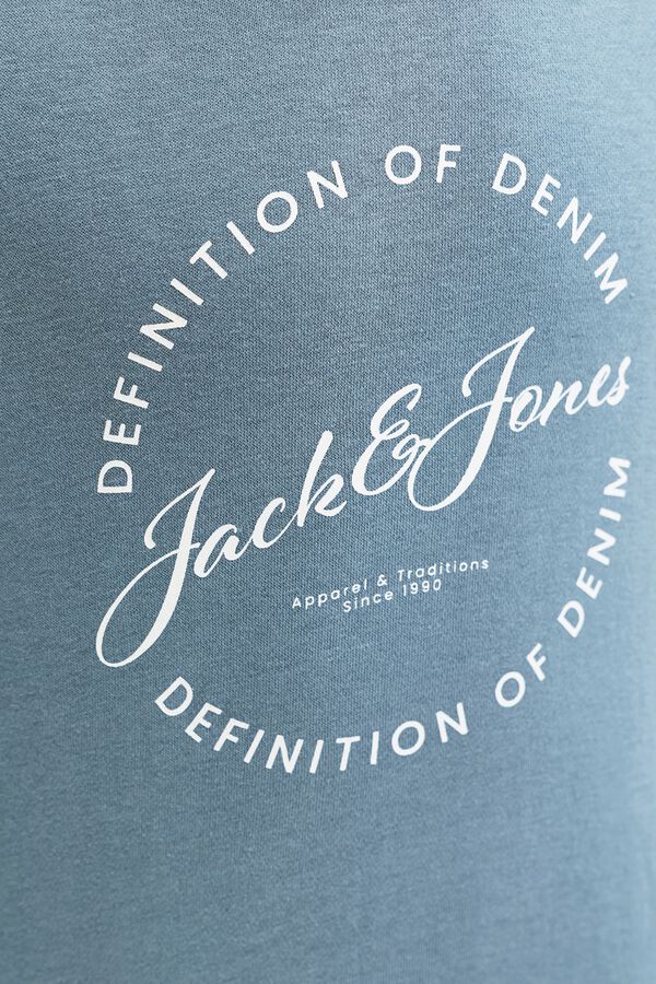 Jack & Jones Junior Fleece hooded sweatshirt grey