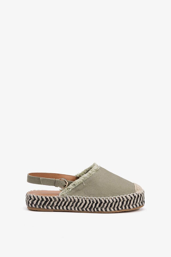 Sandalias Amazon Essentials Sandalia Tipo Alpargata Con Plataforma