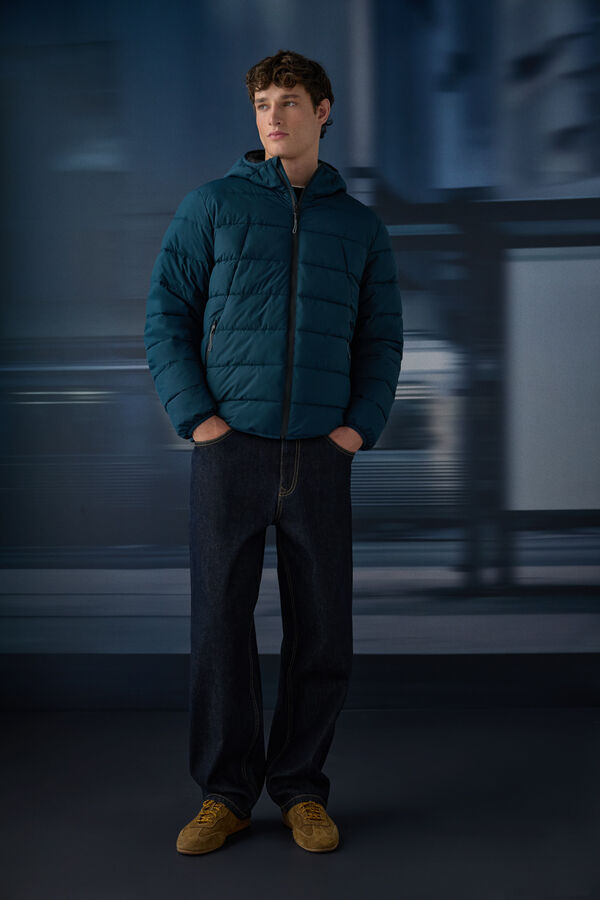 Springfield Thermal puffer jacket blue