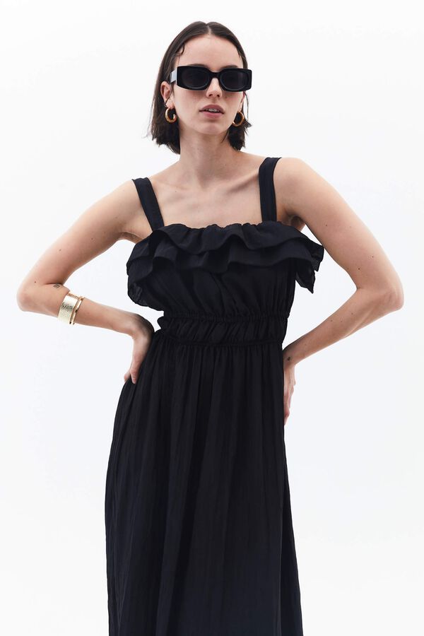 Oxxo Vestido largo negro