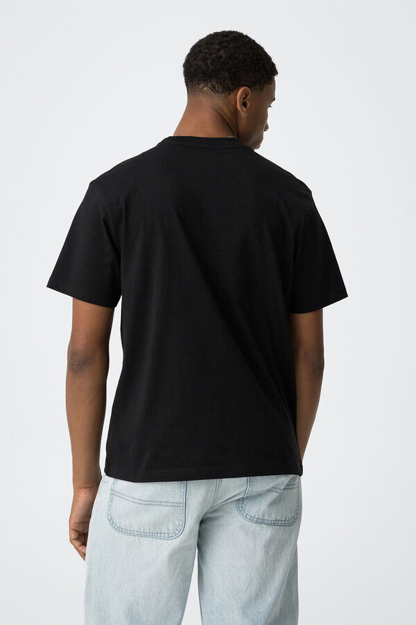 Tiffosi Young Camiseta Relaxed Con Logo TYCW black