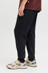 Jack & Jones PLUS regular fit casual pants black