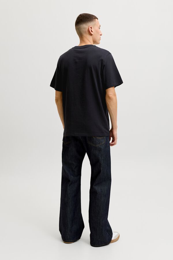 Jack & Jones Logo short sleeve T-shirt grey