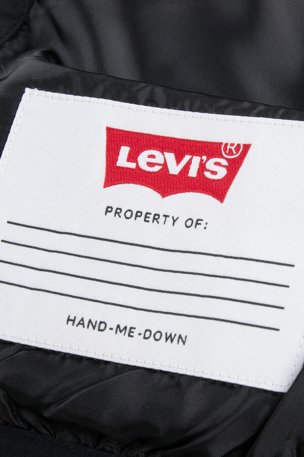 Levi's Puffer jacket with hood black