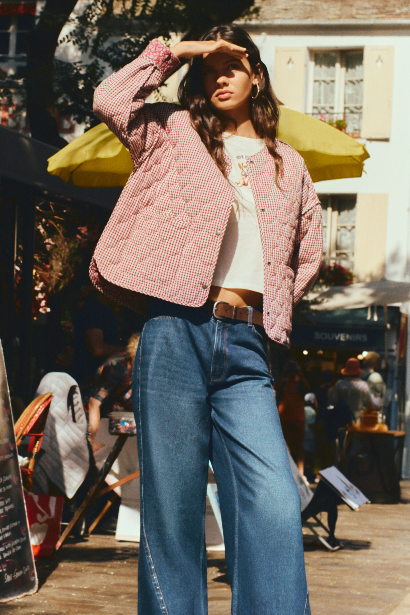 High Spirits Casaco enferrujada