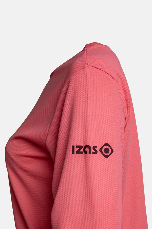 Izas T-shirt t&eacute;cnica de manga comprida vermelho