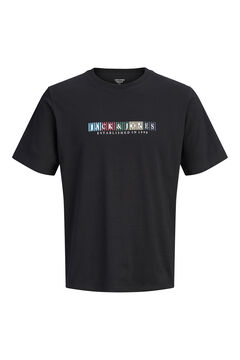 Jack & Jones Camiseta manga corta de algod&oacute;n