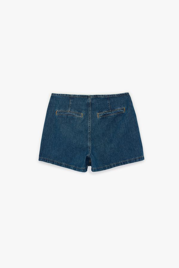 Koton Denim skort blue