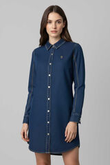 Lois  Short dress blue
