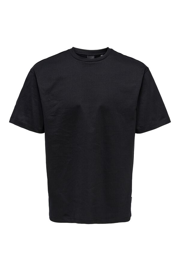 Only & Sons T-shirt de manga curta preto