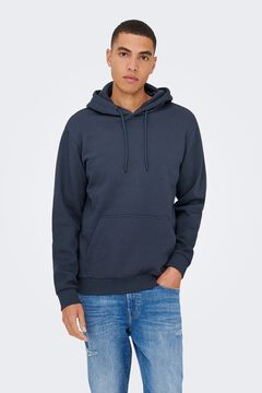 Only & Sons Sudadera con capucha y bolsillos