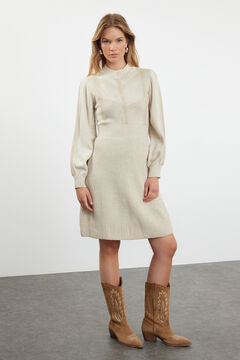 Trendyol Vestido corto de punto suave