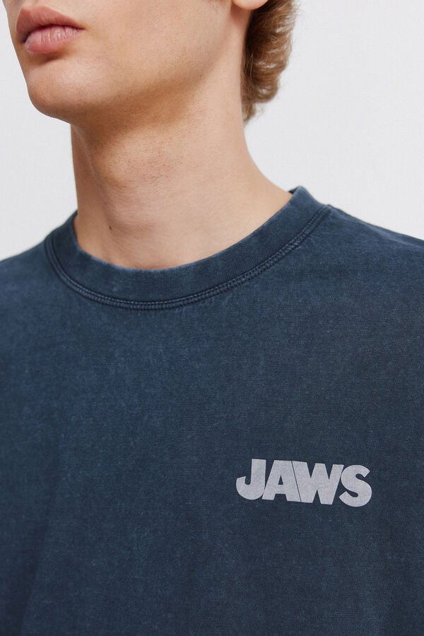 Springfield Jaw Aniversary T-shirt blue