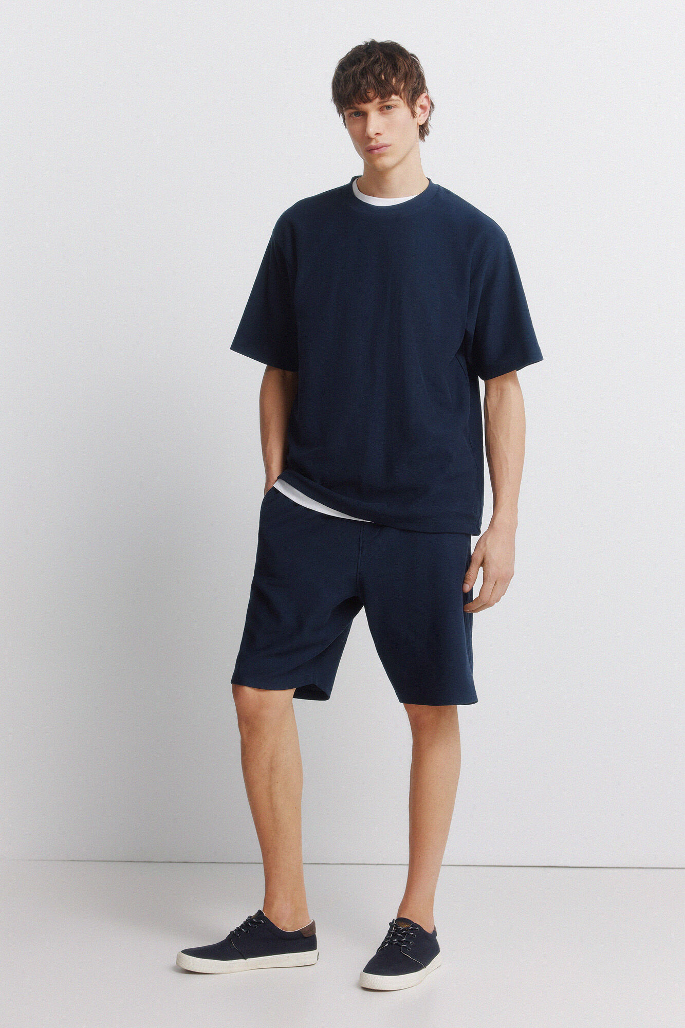 Springfield Fleece Bermuda shorts