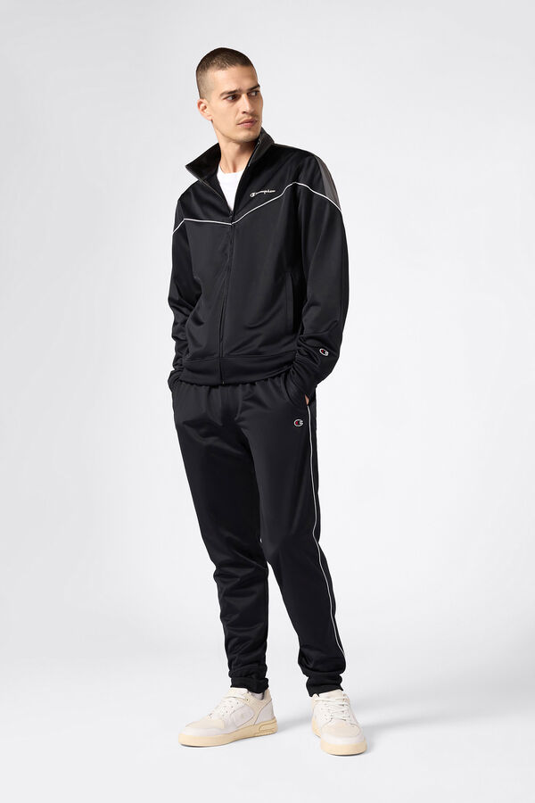 Champion Champion acetate tracksuit Crna