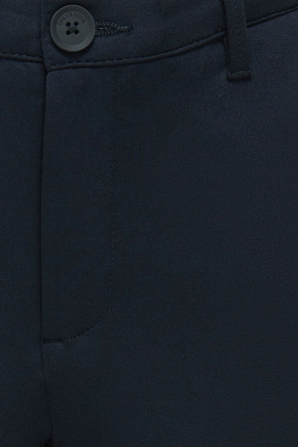 Only & Sons Junior Slim suit trousers blue