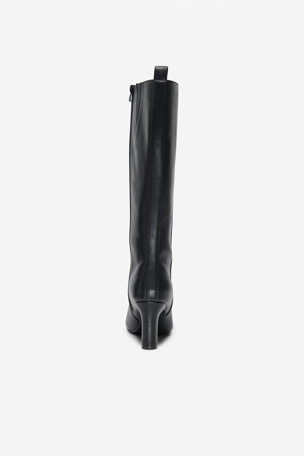 Only Heeled boot black