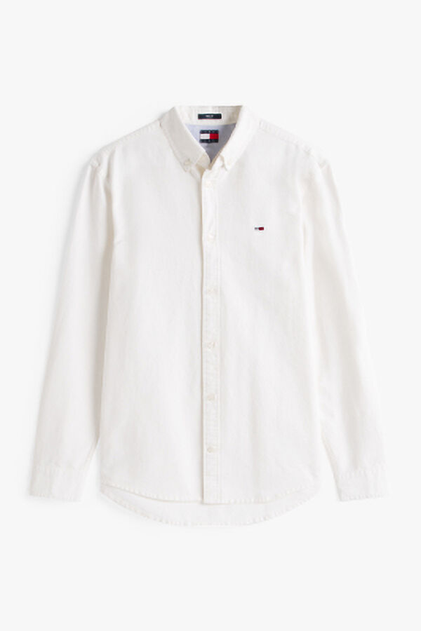 Tommy Jeans Camisa de hombre Tommy Jeans blanco