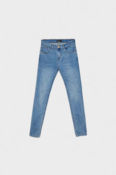 Springfield Jeans Super Slim azul medio