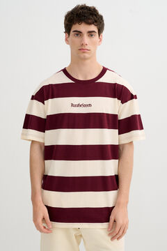 Inside Camiseta rayas manga corta