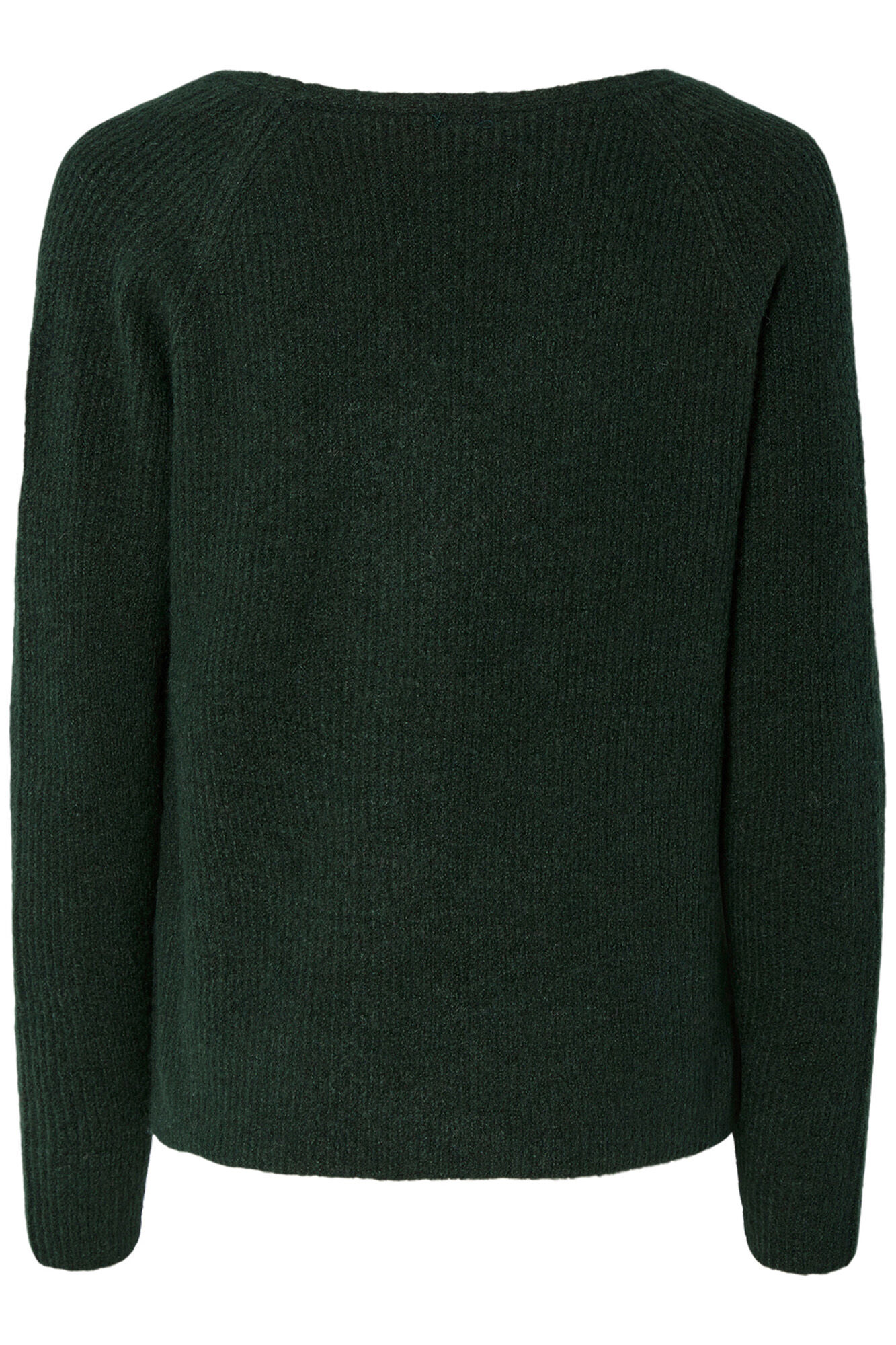 Pieces Basic-V-Ausschnitt-Pullover
