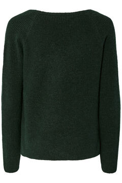 Pieces Basic-V-Ausschnitt-Pullover