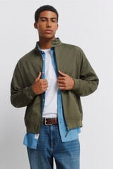 Springfield Cotton jacket printed
