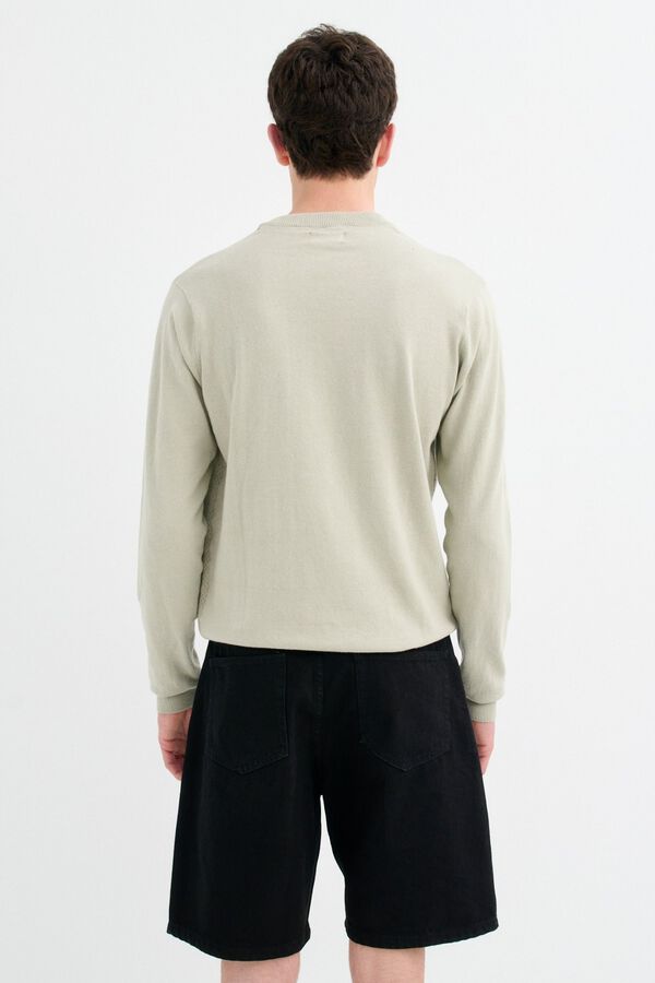 Inside Jersey Con Textura verde